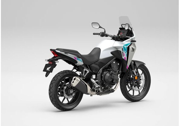 HONDA NX500 - BÍLÁ 2026 - NX500 - MOTORKY
