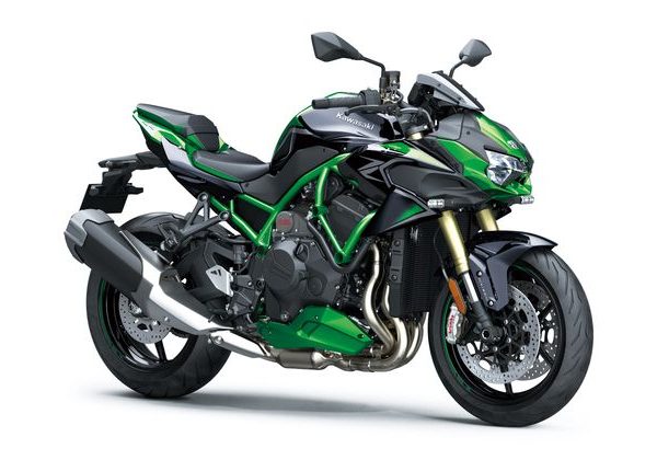 KAWASAKI Z H2 SE ZELENÁ 2022