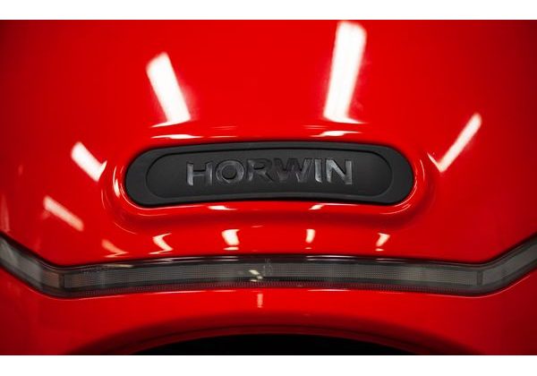 HORWIN EK3 ČERVENÝ - COMFORT RANGE - HORWIN - SKÚTRY