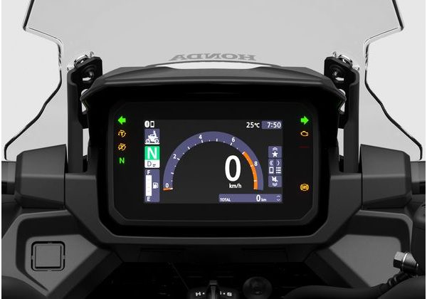 HONDA NC750X DCT - BÍLÁ 2025 - NC750X - MOTORKY