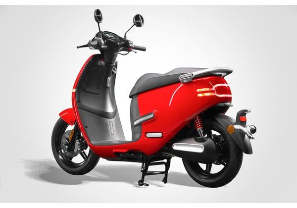 ELEKTRICKÝ SKÚTR HORWIN EK3 ČERVENÝ - HORWIN - SKÚTRY