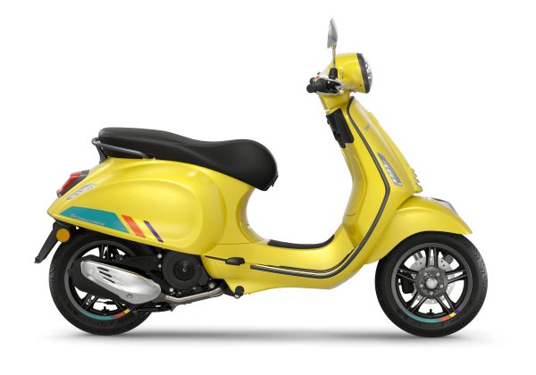PRIMAVERA 125 S FL 4-TAKT ABS E5+ - ŽLUTÁ 2025