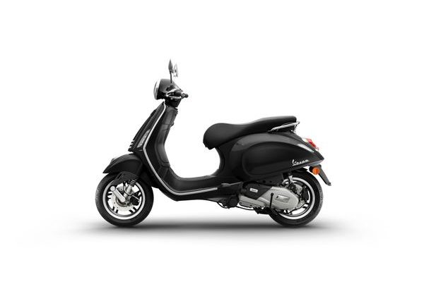 VESPA PRIMAVERA 125 E5+ - ČERNÁ 2026 - PRIMAVERA - SKÚTRY