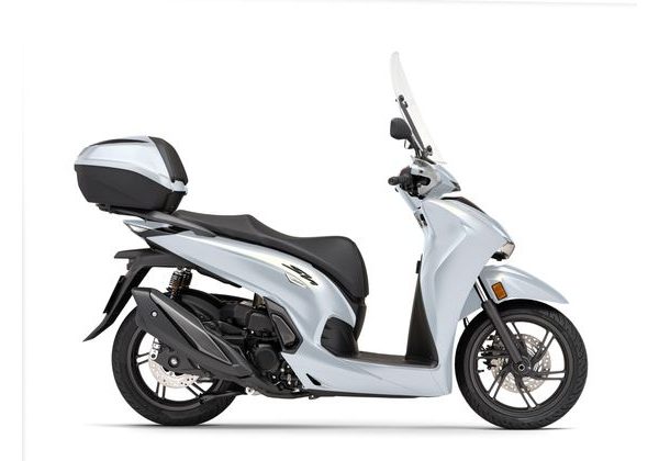 HONDA SH350I - BÍLÁ 2025 - SH350 - SKÚTRY