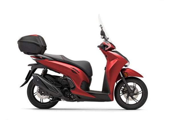 HONDA SH350I - ČERVENÁ 2025 - SH350 - SKÚTRY