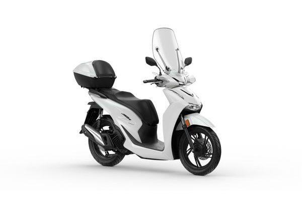 HONDA SH150 - BÍLÁ 2026 - SH150 - SKÚTRY