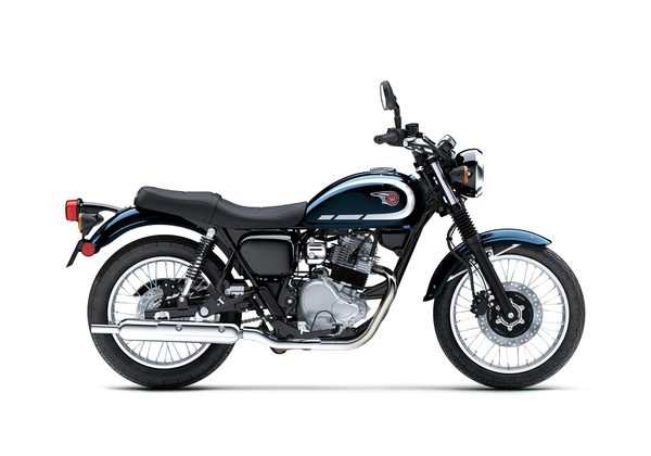 KAWASAKI W230 MODRÁ 2025 - CLASSICS & CRUISERS - MOTORKY