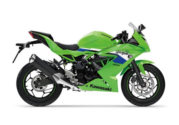 KAWASAKI NINJA 125 - ZELENÁ 2027 - SUPERSPORT & SPORT - MOTORKY