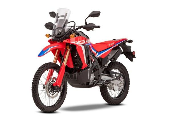 HONDA CRF300 RALLY - ČERVENÁ 2024 - CRF300 RALLY - MOTORKY