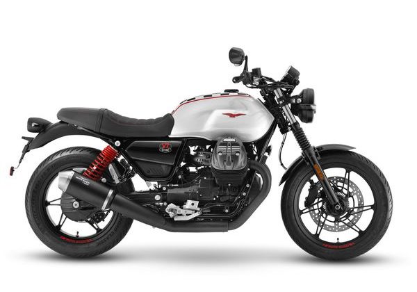 MOTO GUZZI V7 STONE 850 E5 TEN - BÍLÁ