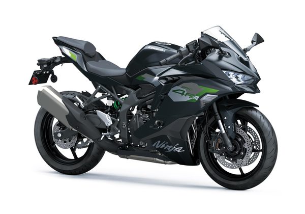 KAWASAKI NINJA ZX-4RR - TMAVĚ ŠEDÁ 2027 - SUPERSPORT & SPORT - MOTORKY