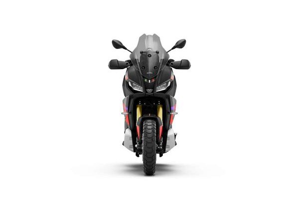 APRILIA SR GT 400 - RALLY REPLICA ABS E5+ - ČERNÁ 2026 - SR GT 400 - SKÚTRY