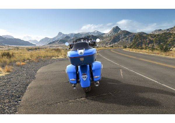 BMW R18 TRANSCONTINENTAL - RACING BLUE METALLIC - HERITAGE - MOTORKY