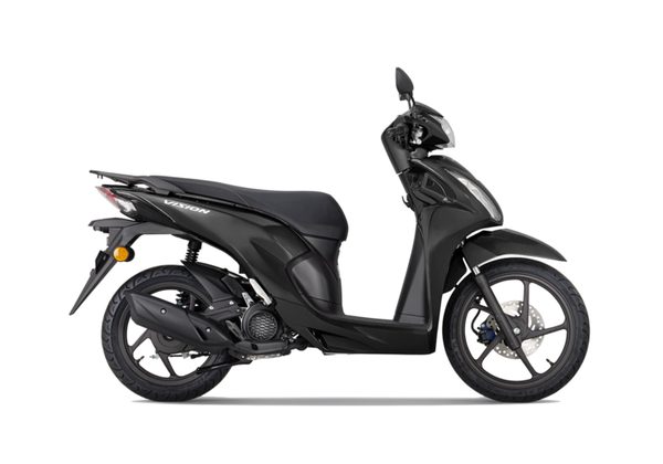 HONDA VISION 110 - ČERNÁ 2025 - VISION - SKÚTRY