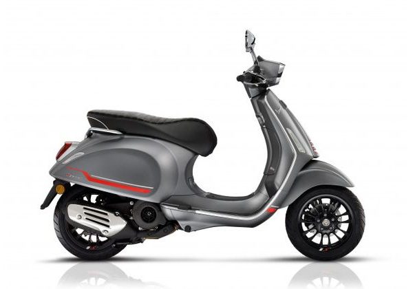 VESPA SPRINT 125 S ABS E5 GRIGIO TRAVOLGENTE MATT