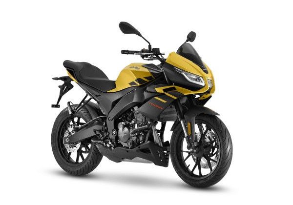 APRILIA TUONO 125 E5+ - VIPER YELLOW 2026 - SPORTNAKED - MOTORKY