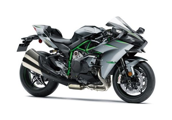 KAWASAKI NINJA H2 CARBON ŠEDÁ TMAVÁ 2019