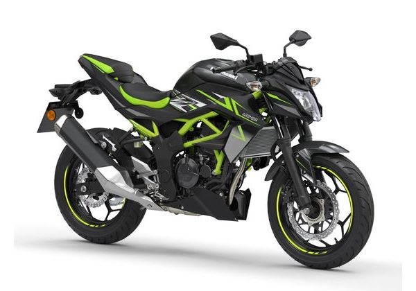 KAWASAKI Z125 ČERNÁ 2022