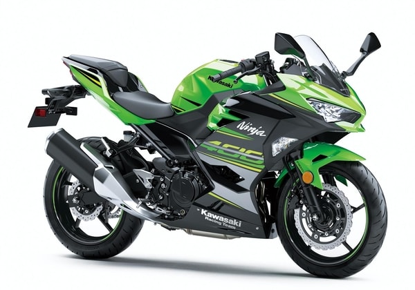 KAWASAKI NINJA 400 LIME GREEN KRT EDITION