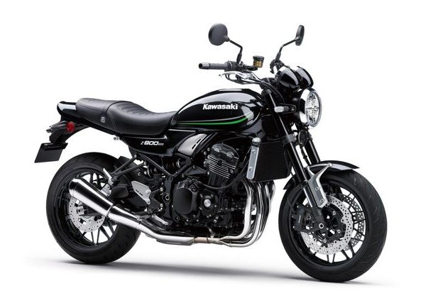 KAWASAKI Z900RS ČERNÁ 2021