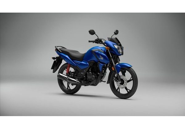 HONDA CB125F - MODRÁ 2026 - CB125F - MOTORKY