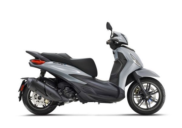 PIAGGIO BEVERLY 310 S HPE E5+ - GRIGIO MERCURIO 2025