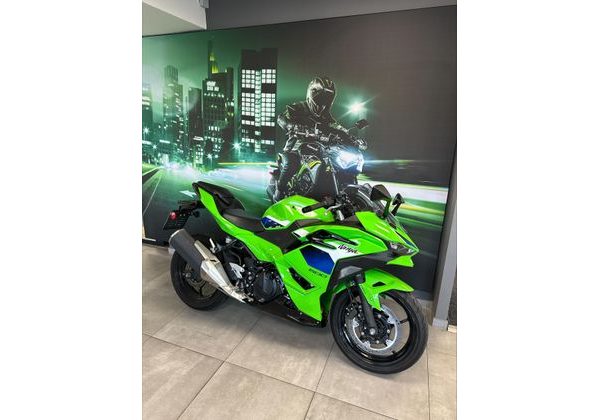 KAWASAKI NINJA 500 SE 2026 - DEMO - KAWASAKI - MOTOBAZAR
