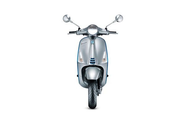 VESPA ELETTRICA L3 E5 - STŘÍBRNÁ, MODRÁ