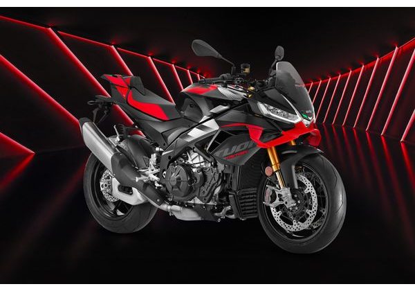 APRILIA TUONO V4 FACTORY 1100 - DARK KRAKEN 2025 - SPORTNAKED - MOTORKY