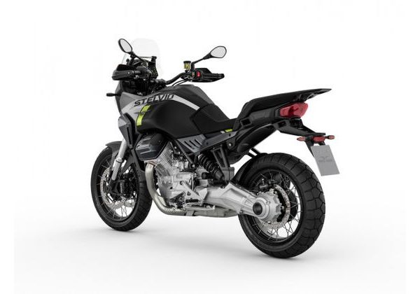 STELVIO E5+ - ČERNÁ 2024 - MOTOCYKLY MOTO GUZZI - MOTORKY