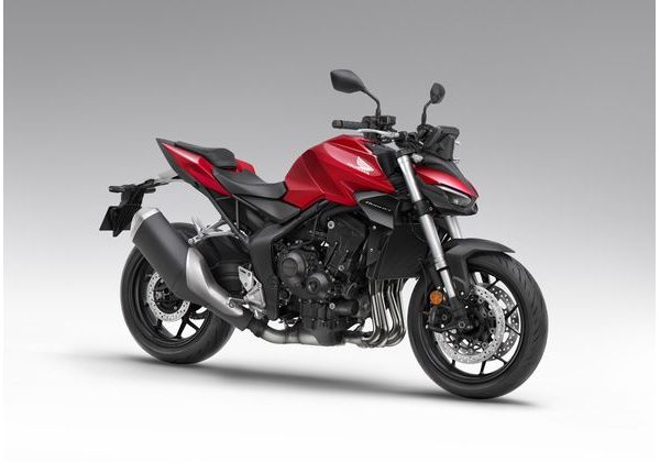 HONDA CB1000 HORNET - ČERVENÁ 2025 - CB1000 HORNET - MOTORKY