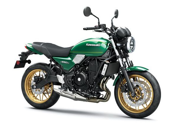 KAWASAKI Z650RS ZELENÁ 2022