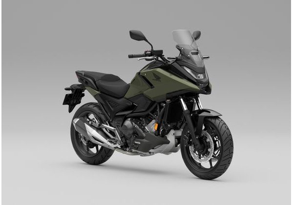 HONDA NC750X - ZELENÁ 2025