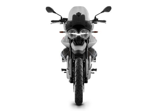 MOTO GUZZI V85 STRADA E5+ GRIGIO BRERA 2025