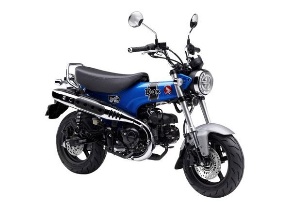 HONDA ST125 DAX - MODRÁ 2024