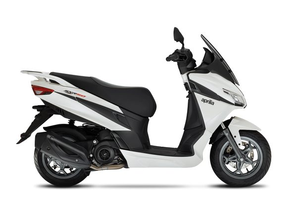 APRILIA SRX 50 E5 - ACTIVE WHITE 2026 - SRX 50 - SKÚTRY