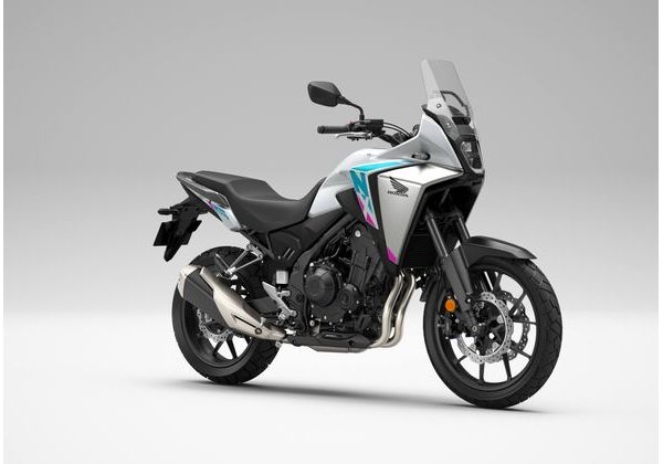 HONDA NX500 - BÍLÁ 2026 - NX500 - MOTORKY