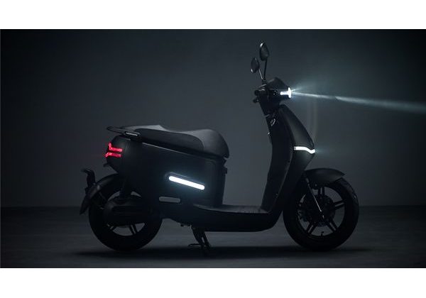 HORWIN EK3 ŠEDÝ - HORWIN - SKÚTRY