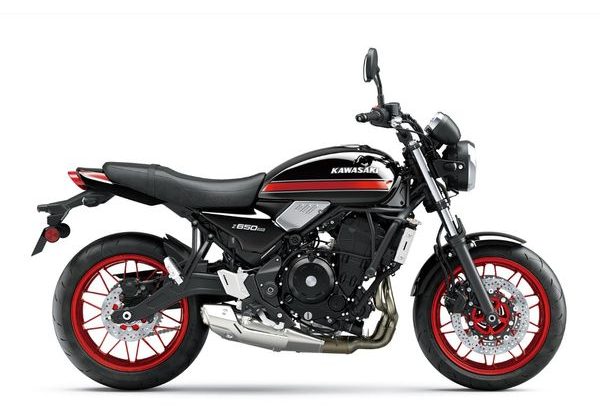 KAWASAKI Z650RS - ČERNÁ 2026 - MOTOCYKLY KAWASAKI - MOTORKY
