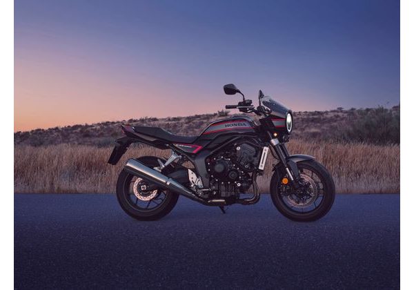 HONDA CB1000F - GRAPHITE BLACK 2026 - CB1000F - MOTORKY