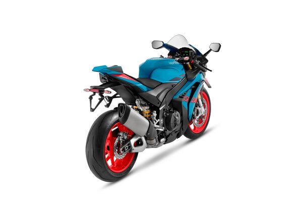 APRILIA RSV4 1100 E5+ - STINGRAY BLUE 2025 - SUPERSPORT - MOTORKY