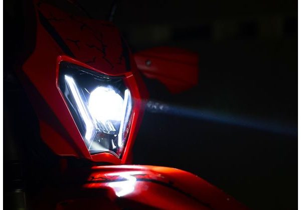 COV 125 MOTARD - ČERVENÁ - 125 CM3 - MOTORKY