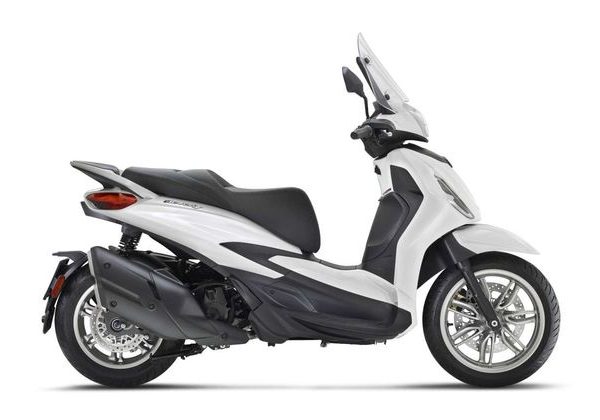 PIAGGIO BEVERLY 400 HPE E5+ - BIANCO LUNA 2025 - BEVERLY - SKÚTRY