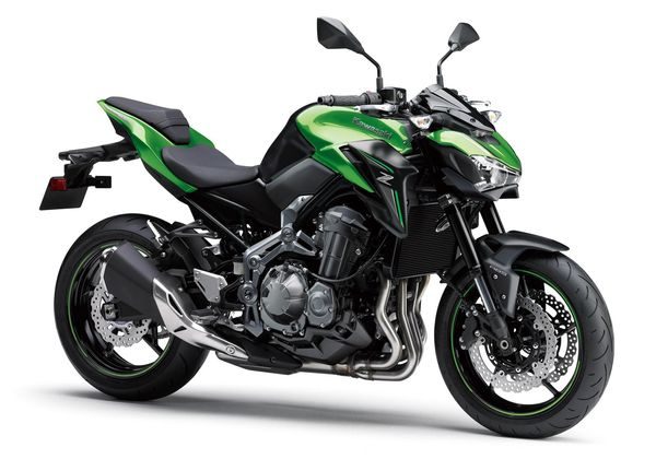 KAWASAKI Z900 CANDY LIME GREEN