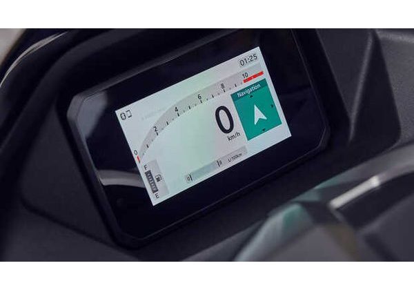 HONDA PCX AS 125 - MATTE GALAXY BLACK METALLIC - 2026 - PCX - SKÚTRY