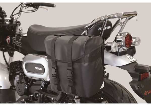 HONDA DAX 125 - ČERNÁ 2025 - DAX 125 - MOTORKY