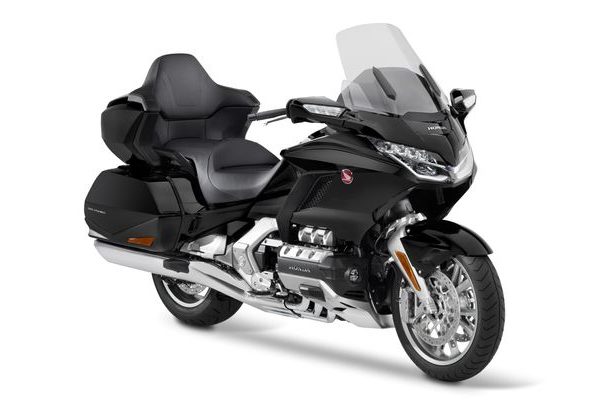 HONDA GL1800 GOLD WING TOUR DARK BLACK METALLIC