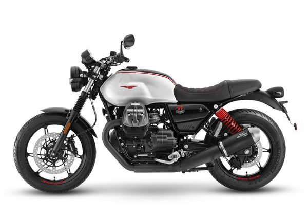 MOTO GUZZI V7 STONE 850 E5 TEN - BÍLÁ