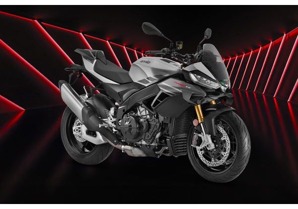 APRILIA TUONO V4 1100 - SHARK GREY 2025