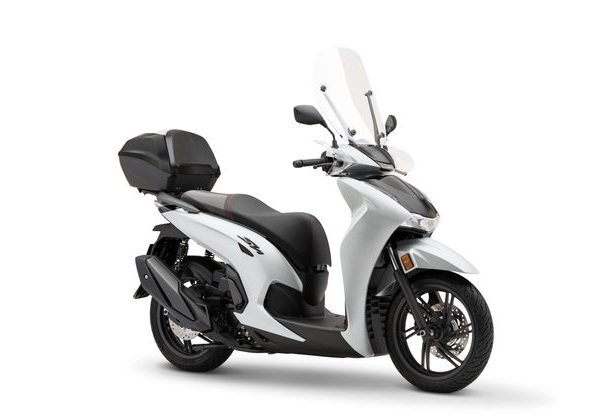 HONDA SH350I SMART TOP BOX - BÍLÁ 2026 - SH350 - SKÚTRY